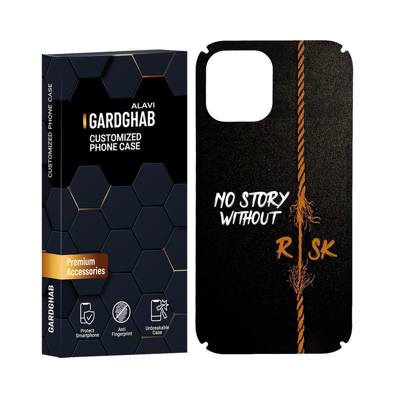 کاور گارد قاب مدل پسرانه مناسب برای گوشی موبایل اپل iPhone 12 Pro Max