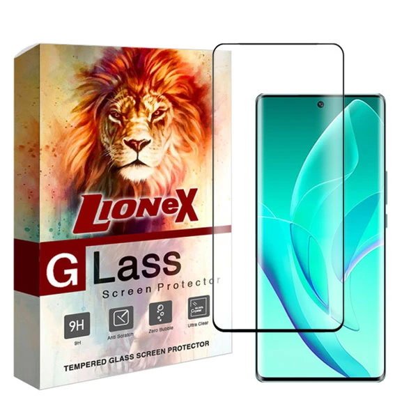 محافظ صفحه نمایش فول اج لایونکس مدل FEGLION3 مناسب برای گوشی موبایل آنر 70