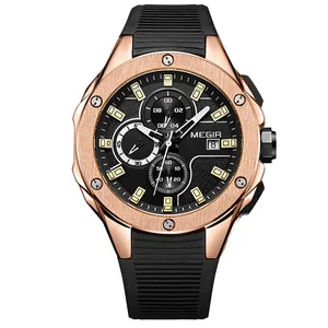 ساعت مچی عقربه‌ای مردانه مگیر مدل 2053