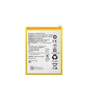 باتری موبایل مدل HB366481ECW ظرفیت 3000mAh مناسب برای گوشی موبایل هوآوی NOVA 3E