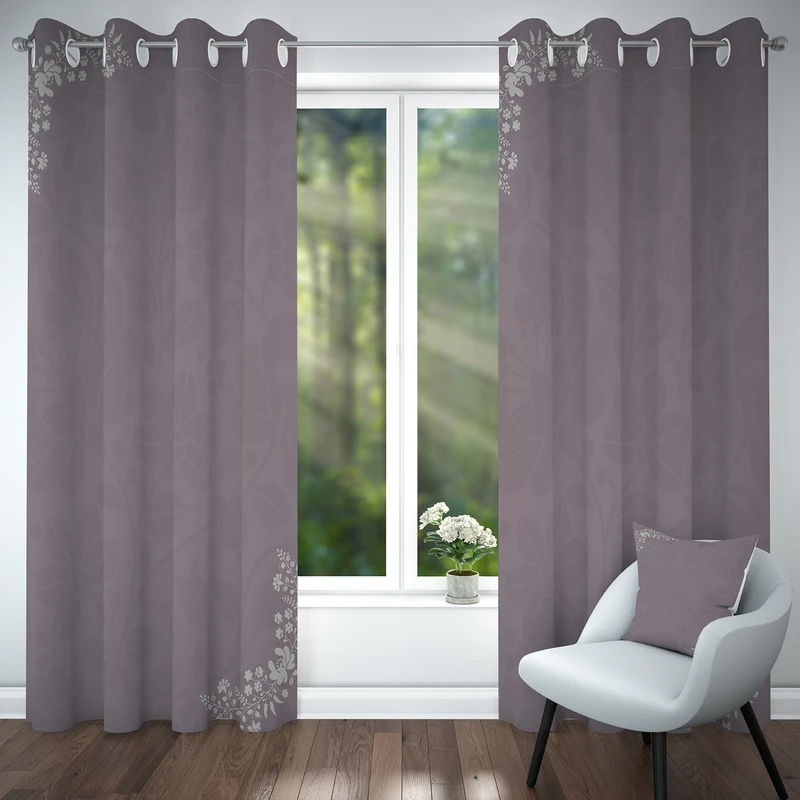 پرده مدل هازان کد 4181 سایز 140x280 سانتی متر