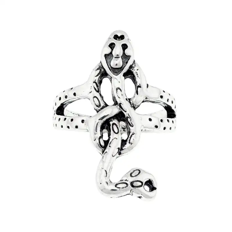 انگشتر برانت مدل نماد مرگ خواران هری پاتر