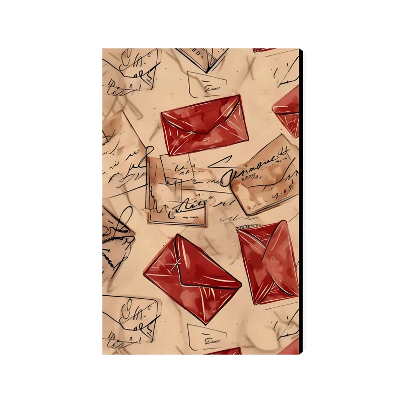 تابلو شاسی عرش مدل فانتزی نامه کد As5208