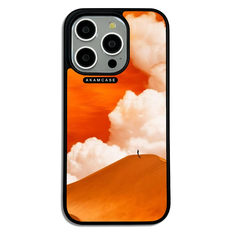 کاور آکام مدل AMC-WA15PRO-DESERT-3 مناسب برای گوشی موبایل اپل iPhone 15 Pro
