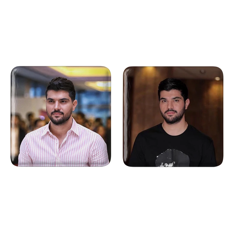 مگنت خندالو طرح سینا مهراد کد 1037510374 مجموعه 2 عددی