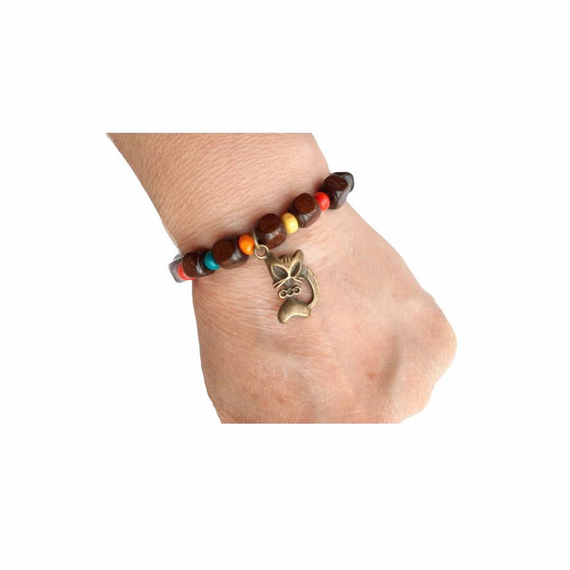 دستبند طرح گربه