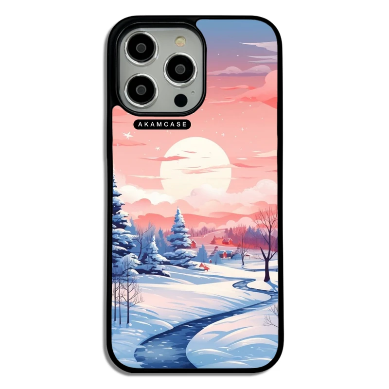 کاور آکام مدل AMC-WA14PROMAX-WINTER-15 مناسب برای گوشی موبایل اپل iPhone 14 Pro Max