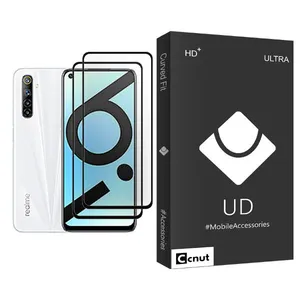 Coconut UDB Ultra MIX002 Screen Protector For Realme 6i  Pack Of 2