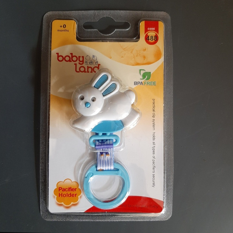 زنجیر پستانک بیبی لند کد 77