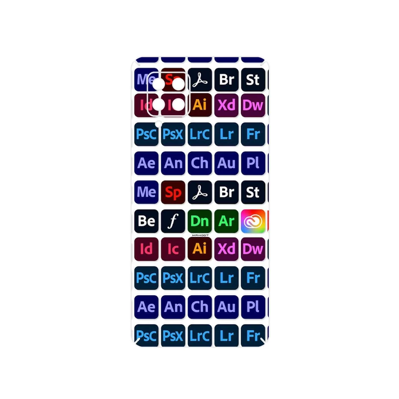 برچسب پوششی ماهوت مدل Adobe مناسب برای گوشی موبایل سامسونگ Galaxy A42