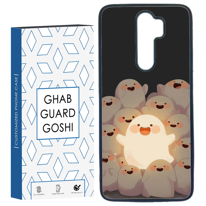 کاور قاب گارد گوشی طرح فانتزی کد TPU-283 مناسب برای گوشی موبایل شیائومی Redmi Note 8 PRO