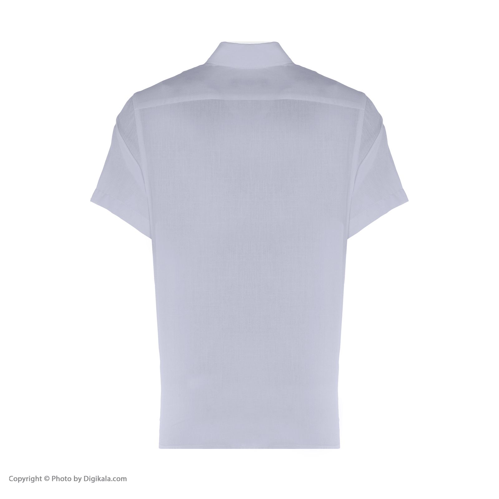 پیراهن آستین کوتاه مردانه پاتن جامه مدل 121721010127000 رنگ سفید -  - 4