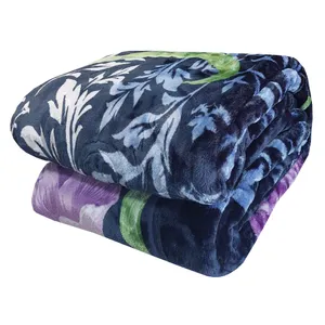 پتو نرمینه بافت مدل نرمین کد 34 سایز 220x240 سانتی متر