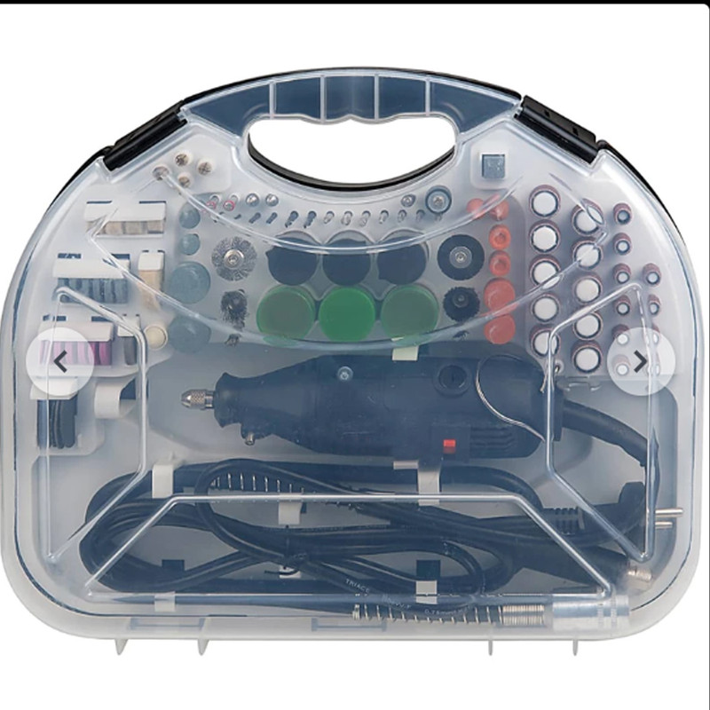 مجموعه 175 عددی فرز انگشتی مک مدل MAC-175