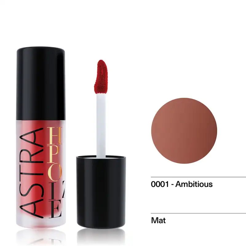 رژ لب مایع استرا مدل 0205 HYPNOTIZE شماره 001