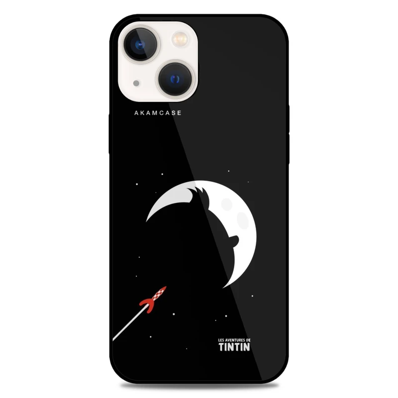 کاور آکام مدل AMC-WA13-TINTIN-5 مناسب برای گوشی موبایل اپل iPhone 13