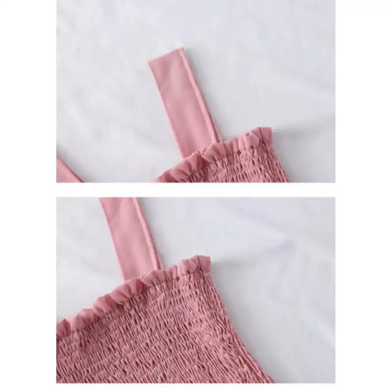 پیراهن زنانه مدل تابستانی رنگ کالباسی