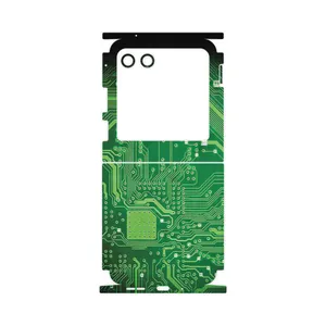 MAHOOT Green_Printed_Circuit_Board-FullSkin Cover Sticker for Motorola Razr 40 Ultra