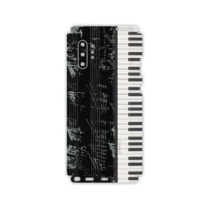 MAHOOT  Piano-Instrument-FullSkin Cover Sticker for Samsung Galaxy Note10Plus