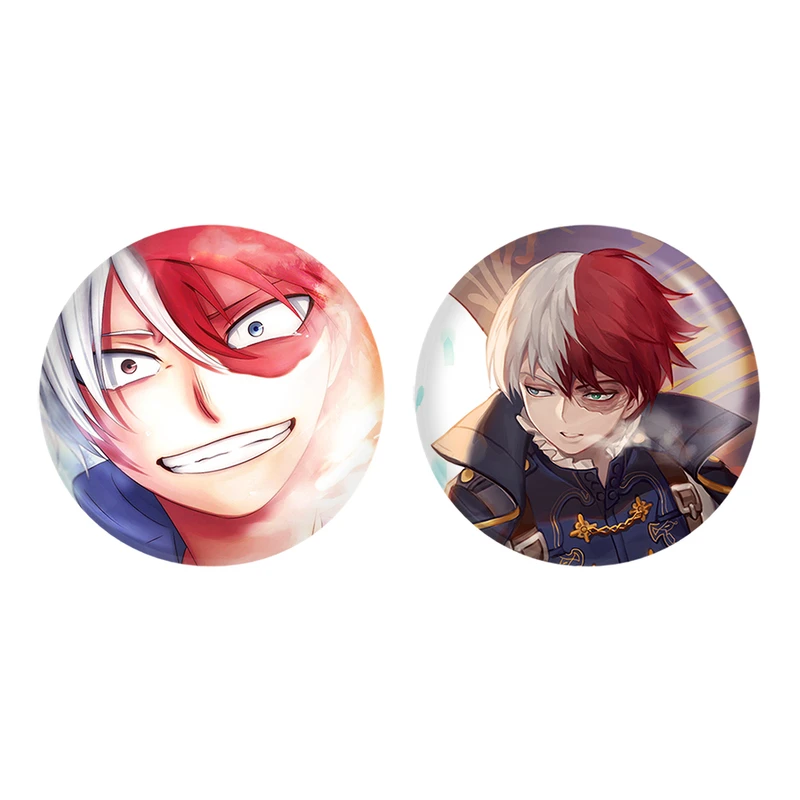 مگنت خندالو طرح شوتو تودوروکی انیمه قهرمان من کد 1323613233 مجموعه 2 عددی