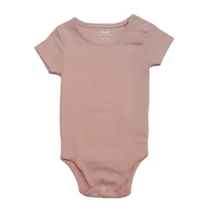 بادی آستین کوتاه نوزادی لوپیلو کد 633