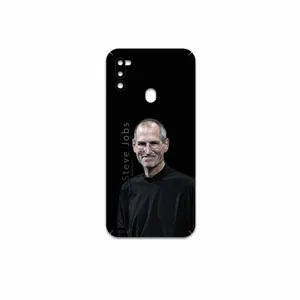 MAHOOT Steve-Jobs Cover Sticker for Samsung Galaxy M21  2021 Edition