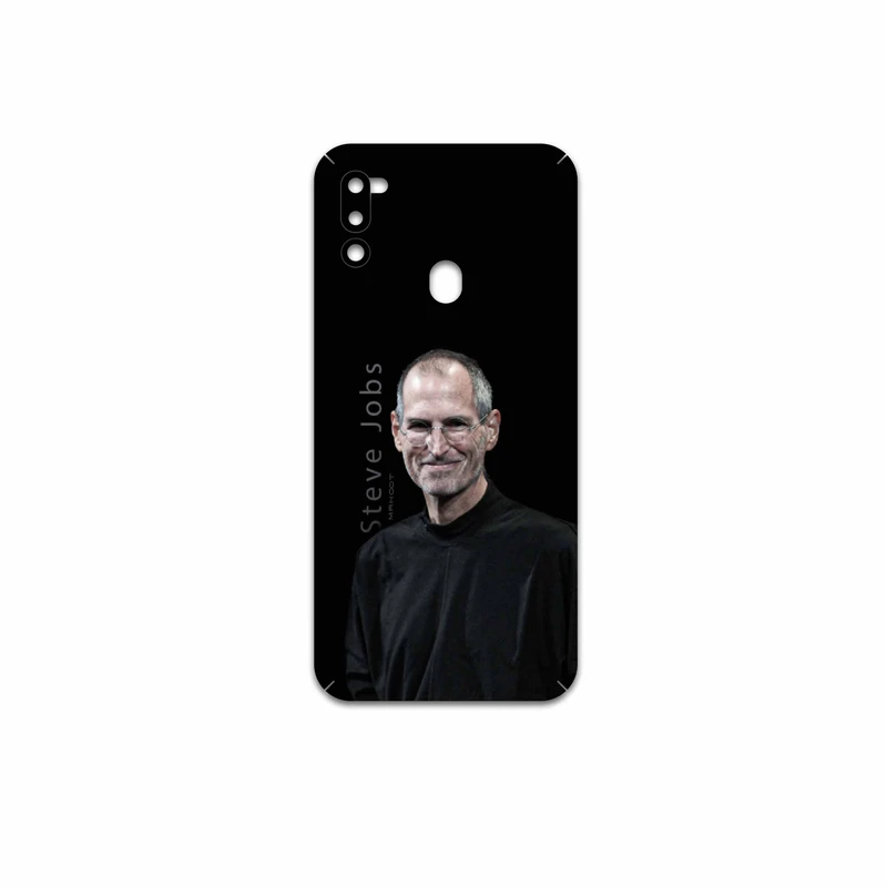 برچسب پوششی ماهوت مدل Steve-Jobs مناسب برای گوشی موبایل سامسونگ Galaxy M21 (2021) Edition