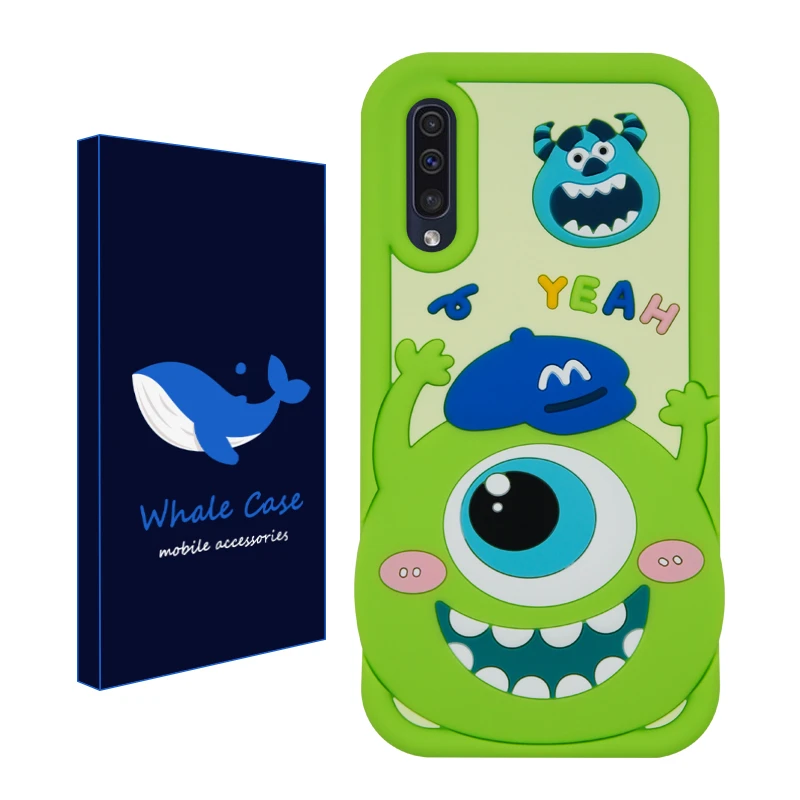 کاور وال کیس مدل Mike مناسب برای گوشی موبایل سامسونگ Galaxy A30s / A50 / A50s