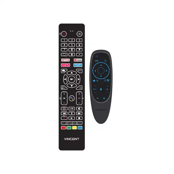 تلویزیون ال ای دی هوشمند وینسنت مدل 50VU7510 سایز 50 اینچ