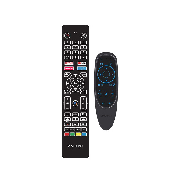 تلویزیون ال ای دی هوشمند وینسنت مدل 50VU7510 سایز 50 اینچ