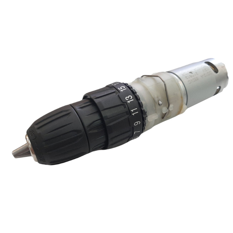 موتور گیربکس کد 12vdcبه همراه سری پیچ گوشتی