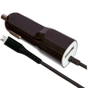 شارژر فندکی مدل DRAGON SAFE CHARGE به همراه کابل تبدیل microUSB