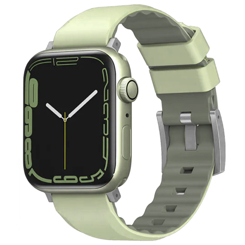 بند اسپریگ مدل Linus Airosoft مناسب برای اپل واچ 46 میلی متری سری 11