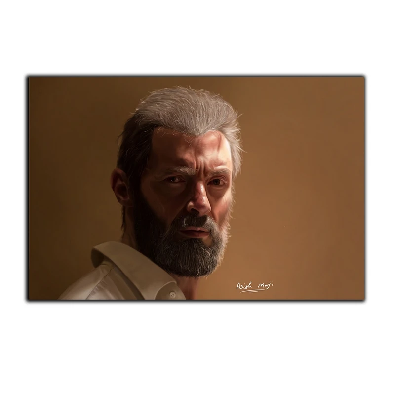 تابلو شاسی بکلیت طرح سینمای هالیوود هیو جکمن مدل SH-S4088