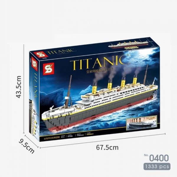 ساختنی اس وای مدل Titanic 2020 Edition
