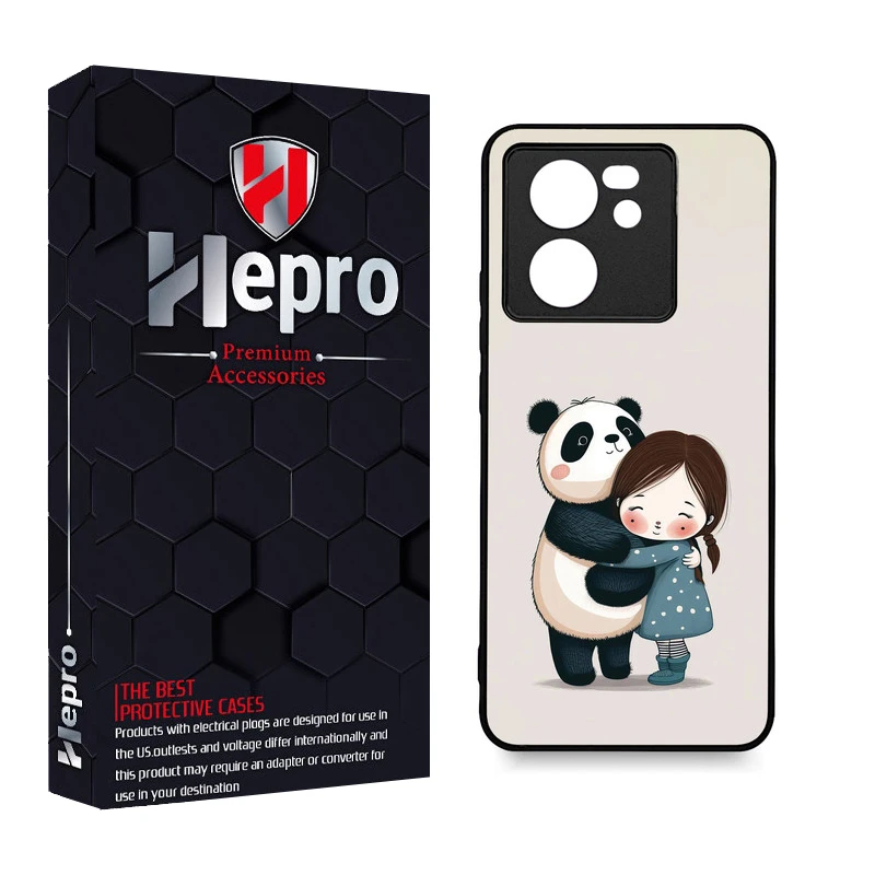 کاور هپرو طرح فانتزی مدل TPU مناسب برای گوشی موبایل شیائومی 13T / 13T PRO