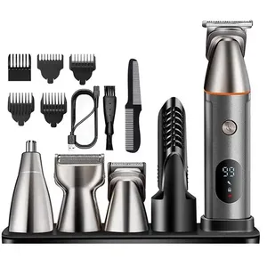 LK-881 head, face and body hair trimmer set