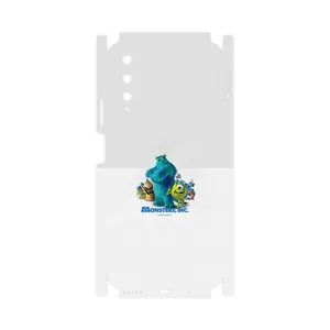 MAHOOT Monsters Inc-FullSkin Cover Sticker for Huawei Nova 5T