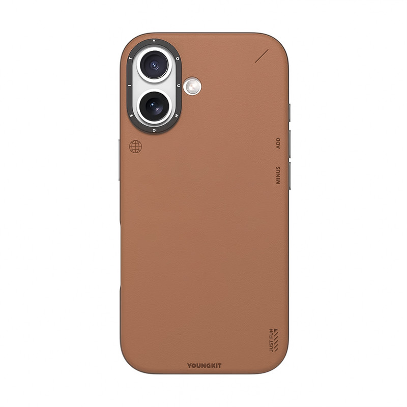 کاور یانگ کیت مدل Fashion Leather مناسب برای گوشی موبایل اپل iPhone 17