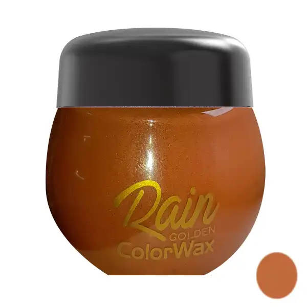 واکس مو گلدن رین مدل 38 حجم 85 میلی لیتر رنگ آجری