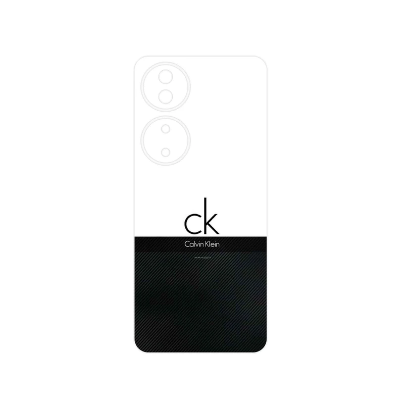 برچسب پوششی ماهوت مدل Calvin Klein مناسب برای گوشی موبایل آنر X7b