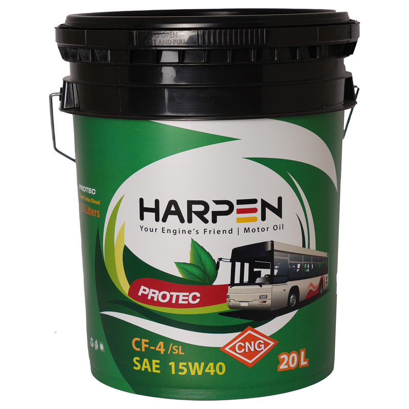 روغن موتور هارپن مدل Protec CF-4 15W40 حجم 20 لیتر
