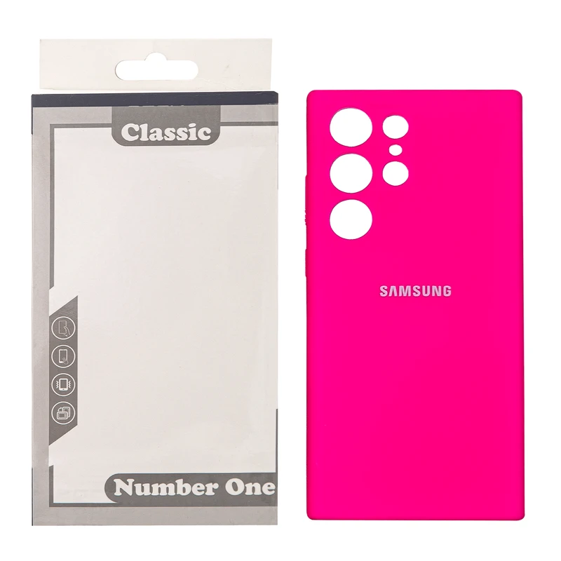 کاور کلاسیک  کد KHO.390 مناسب برای گوشی موبایل سامسونگ Galaxy S23 ULTRA