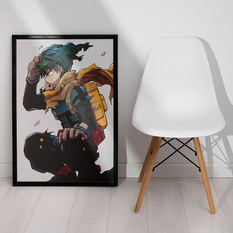 تابلو صبا طرح مدل ایزوکو میدوریا مای هیرو آکادمی کد 10