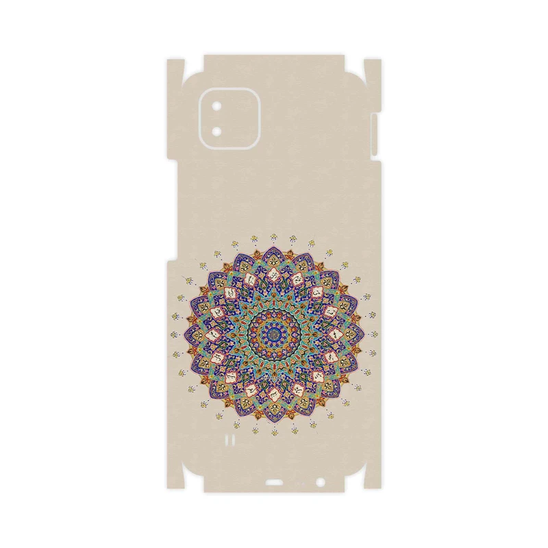 برچسب پوششی ماهوت مدل Art of Illumination 5-FullSkin مناسب برای گوشی موبایل ریلمی C11 2021