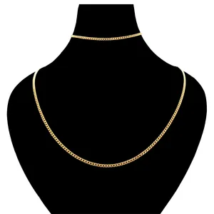 نیم ست طلا 18 عیار زنانه دوست خوب مدل dk147