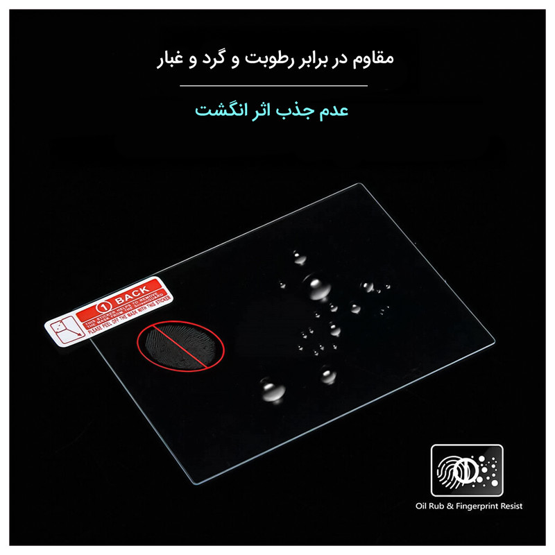 محافظ صفحه نمایشگر هیدروژل راک اسپیس مدل 180H-01Y مناسب برای دوربین کانن EOS 800D