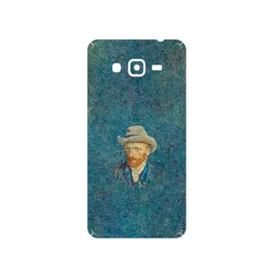MAHOOT Self portrait with a gray felt hat Cover Sticker for Samsung Galaxy Grand Prime