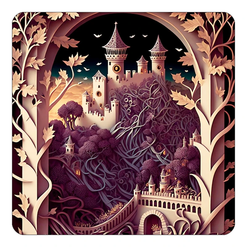 مگنت کاکتی طرح اسب تک شاخ و یونیکورن مدل mp31232