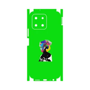 MAHOOT Collage of Women Portrait 3-FullSkin Cover Sticker for Honor X6